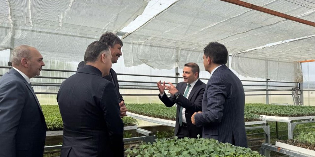 Erzurum'da tarıma güçlü destek