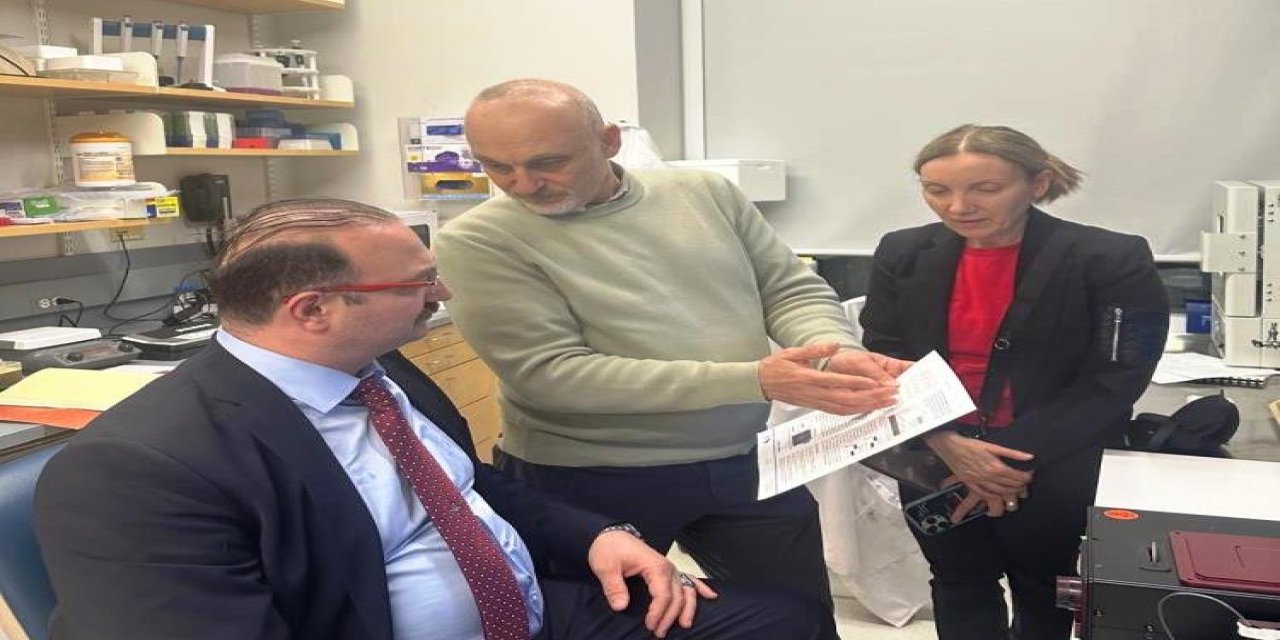 Rektör Hacımüftüoğlu’ndan ABD ziyareti