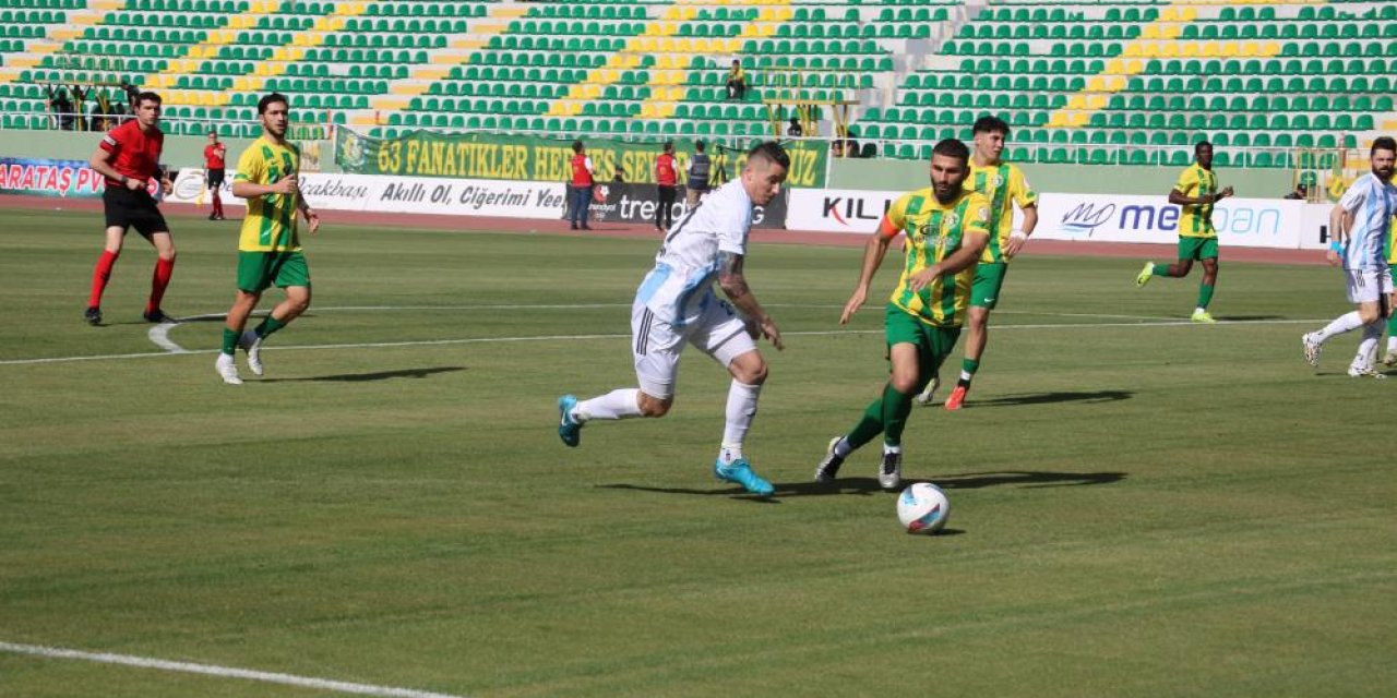 Şanlıurfaspor: 0 - Erzurumspor FK: 1