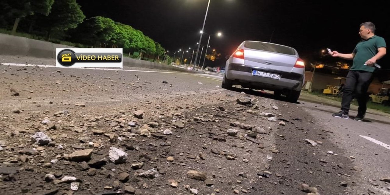 Erzurum’da trafik kazası: 1 yaralı