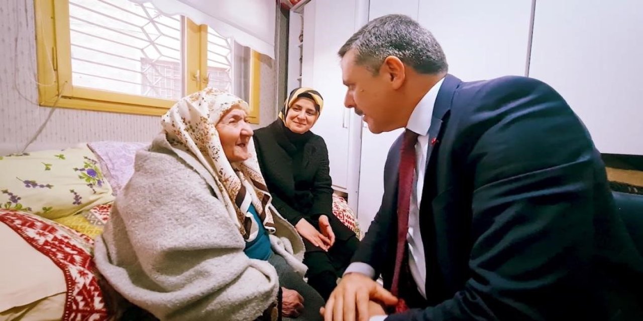 Vali Çiftçi: "Annelerin hakkı, hiçbir şekilde ödenmez"