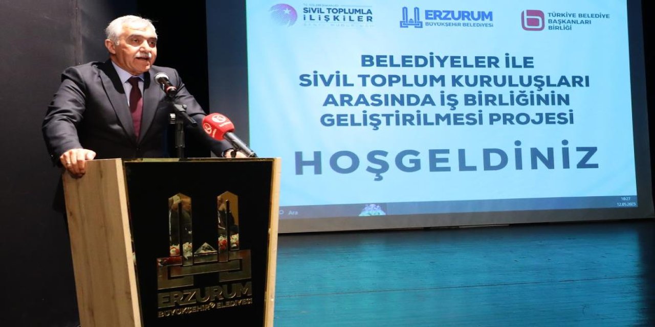 Genel Sekreter Aynalı: "Belediyecilik toplumsal refleks yönetimidir"