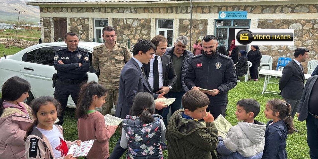 Hınıs'ta "Siz Gelemiyorsanız Biz Geliriz" programı