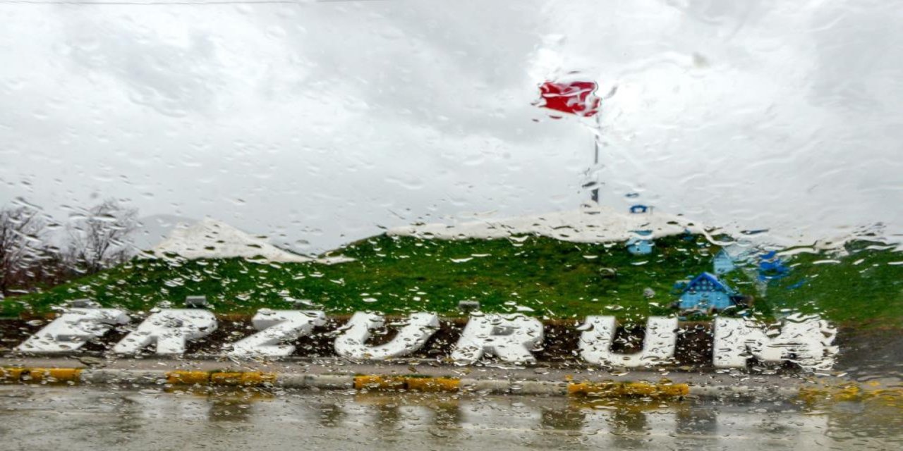 Meteorolojiden yağış uyarısı