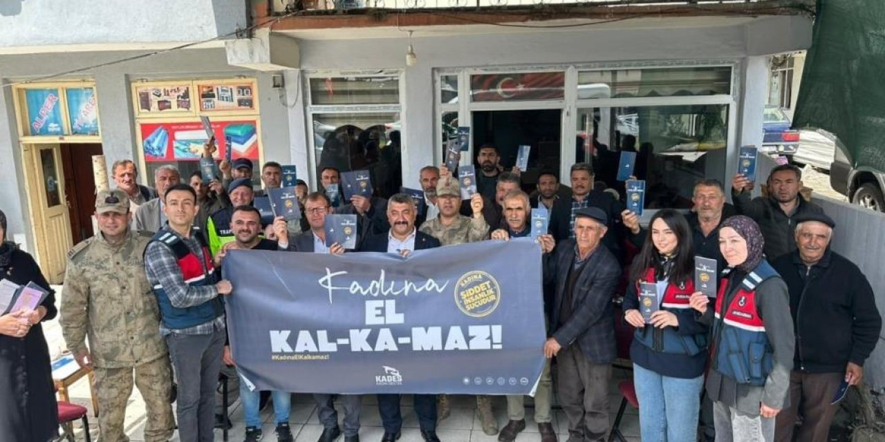 Jandarmadan KADES bilgilendirmesi