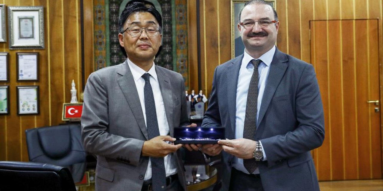 Atatürk Üniversitesi ile Daegu Haany Üniversitesi arasında akademik iş birliği