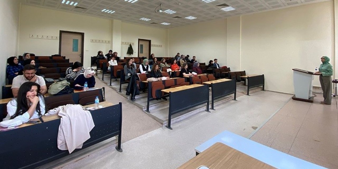 Erzurum Teknik Üniversitesi'nde sosyal sorumluluk okulu gerçekleştirildi