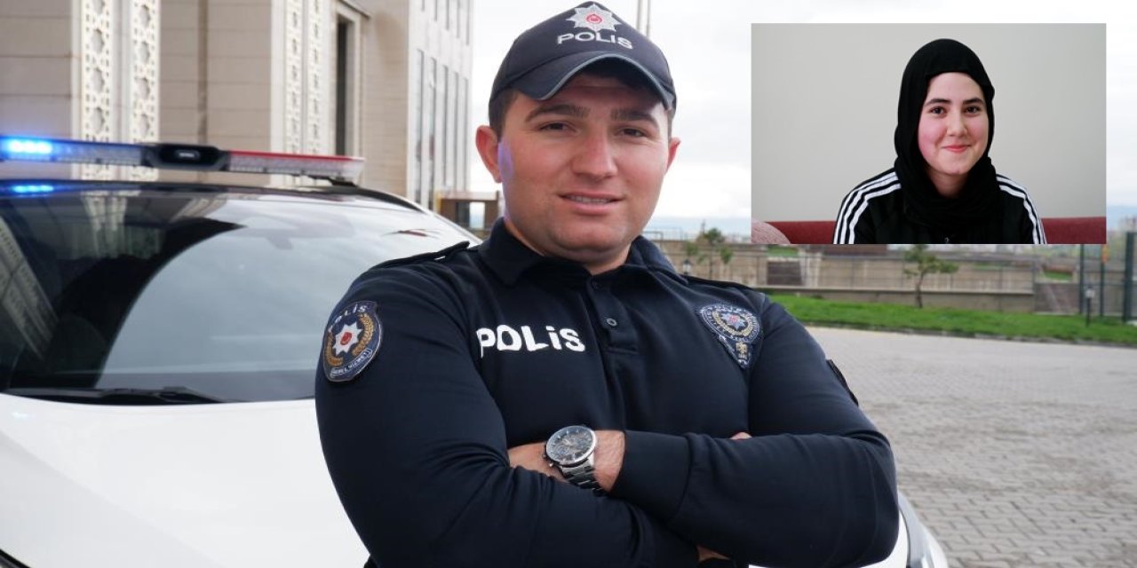 Polisin ilgisini kazazede kız anlattı