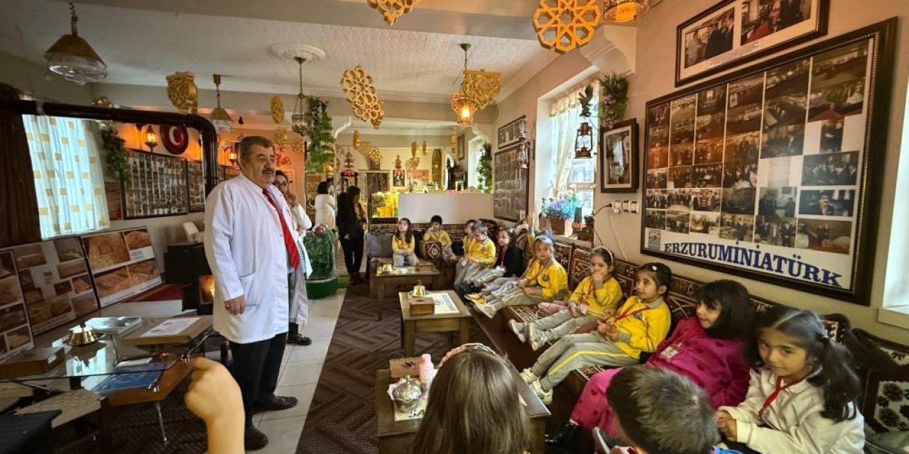 Anaokulu öğrencilerinin kültür ve sanata ilgisi
