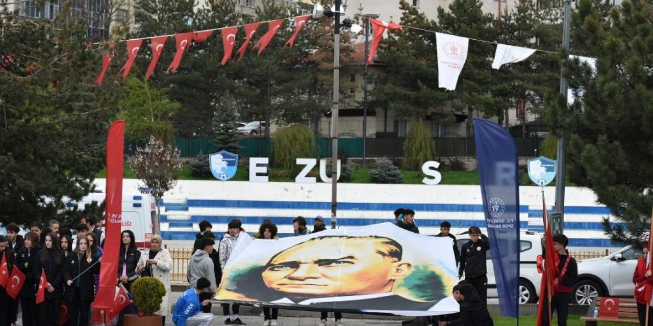 Gençlik haftası başladı