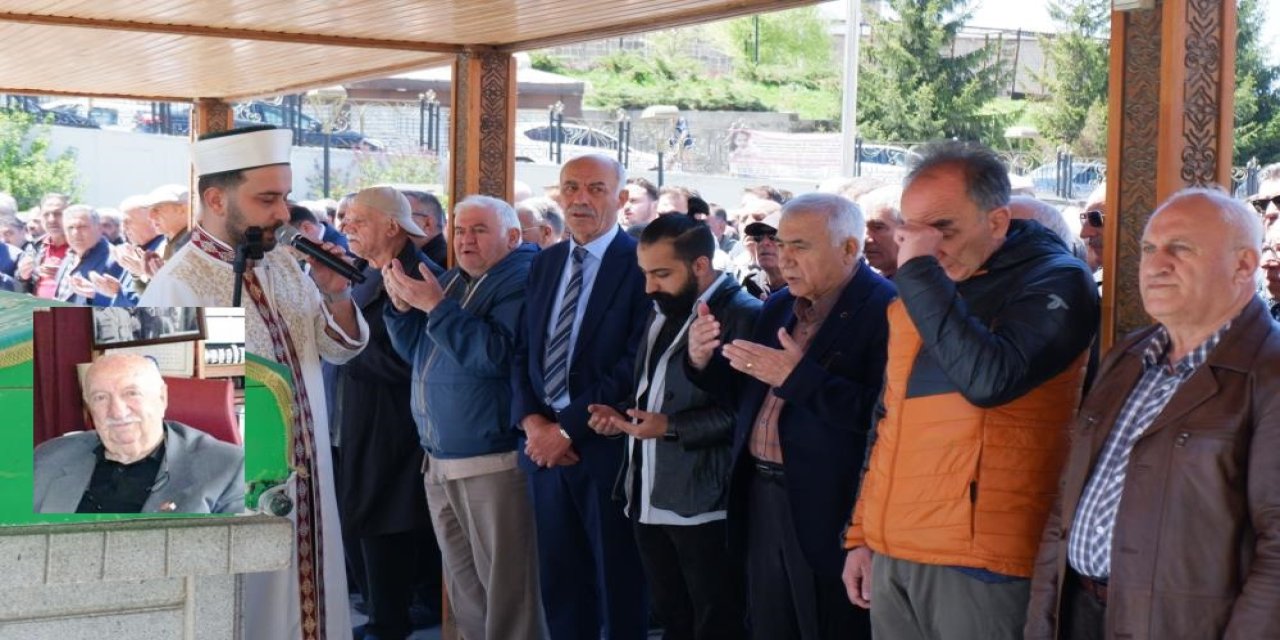 Sadrettin Haşıloğlu dualarla uğurlandı