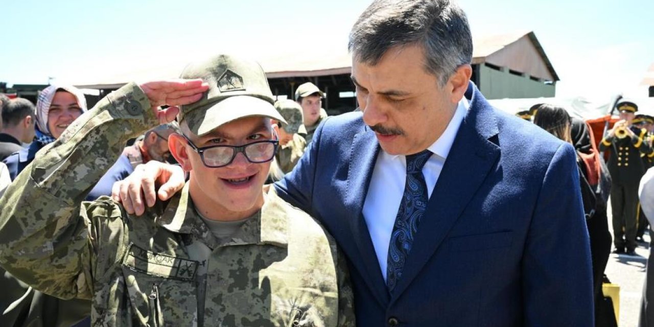 Mehmetçik olmanın gururunu yaşadılar