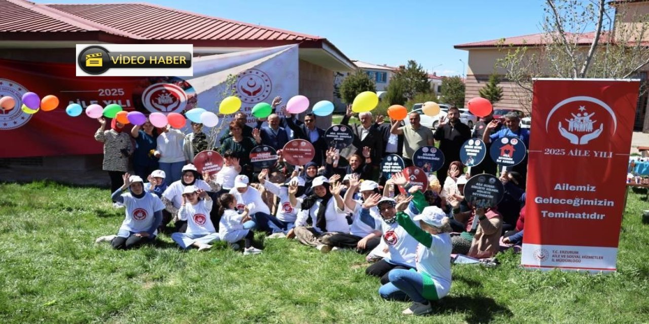 Erzurum'da engelli şenliği renkli görüntülere sahne oldu
