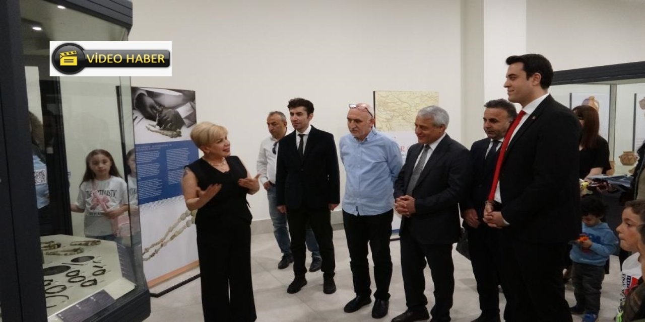 "3 Bin yıl Önce: Demir Çağ'da Erzurum" görücüye çıktı