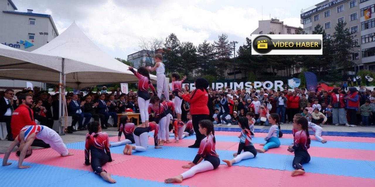Erzurum'da 19 Mayıs coşkusu