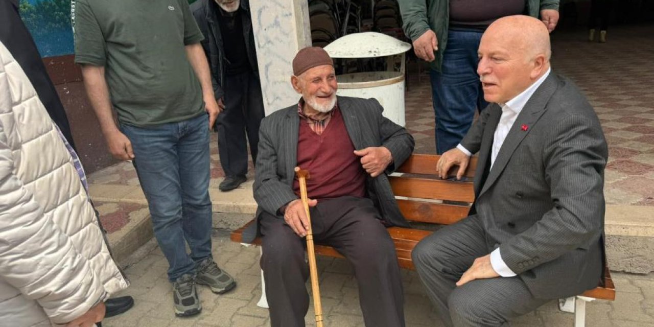 Başkan Sekmen: "Milletimizin sevgisi en büyük güç kaynağımızdır"