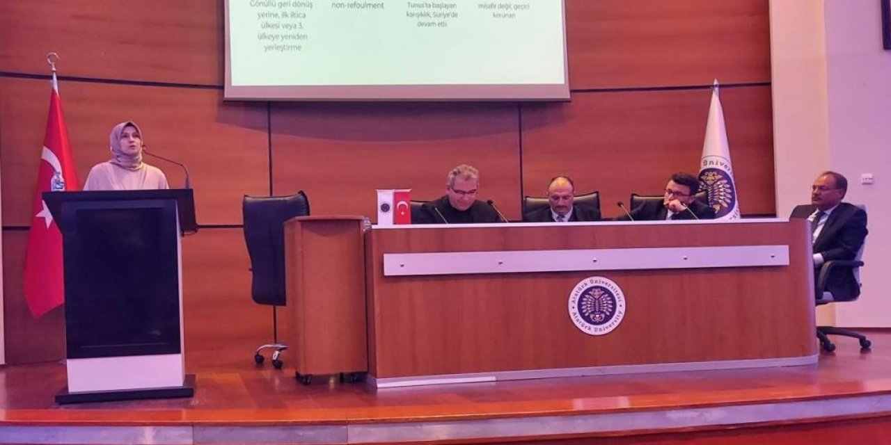 Erzurum'da farklı yönleriyle "göç" gerçeği konuşuldu