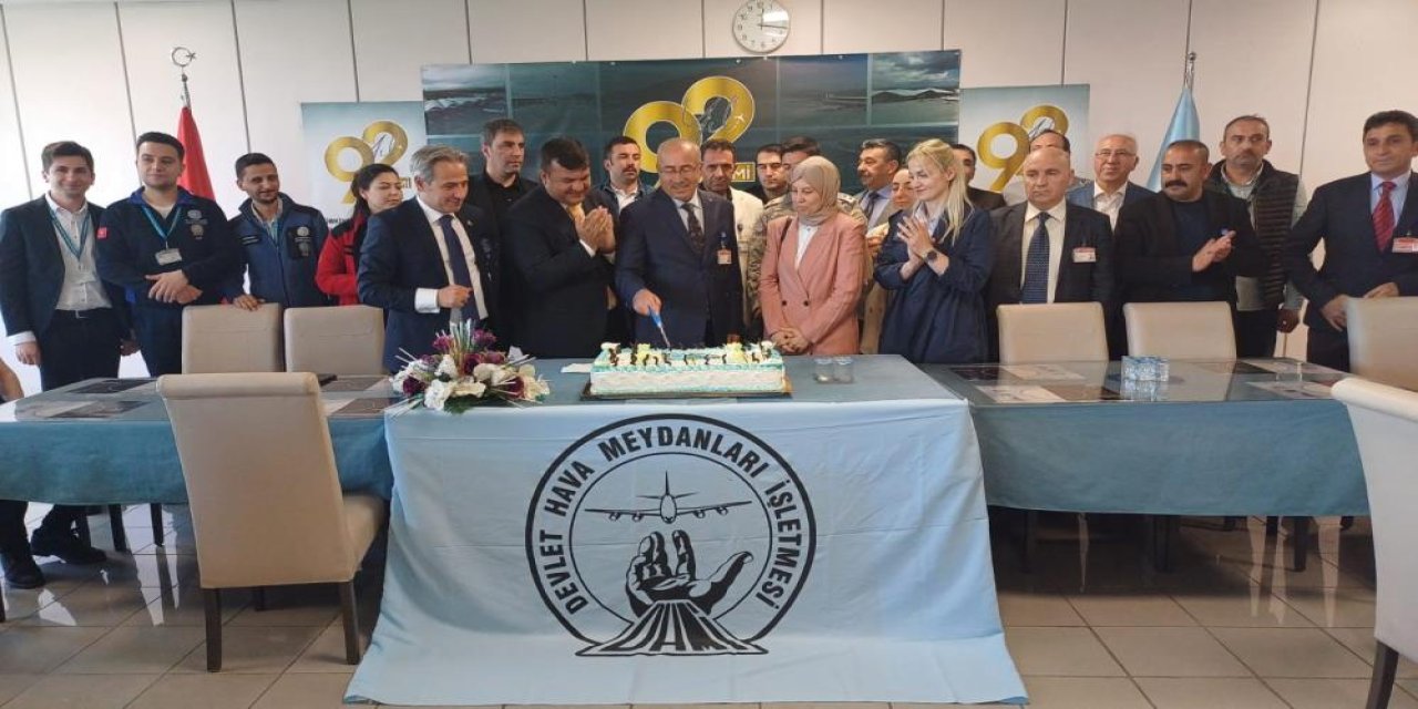 DHMİ’nin 92. kuruluş yıl dönümü coşkusu