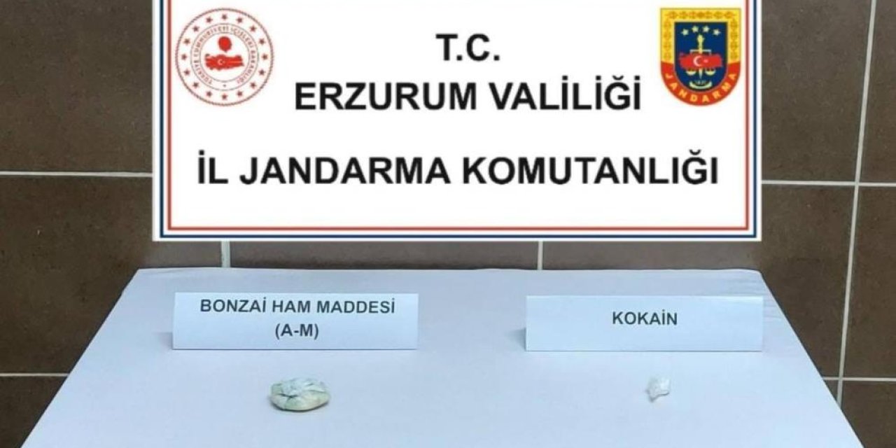 Jandarmadan uyuşturucu operasyonu