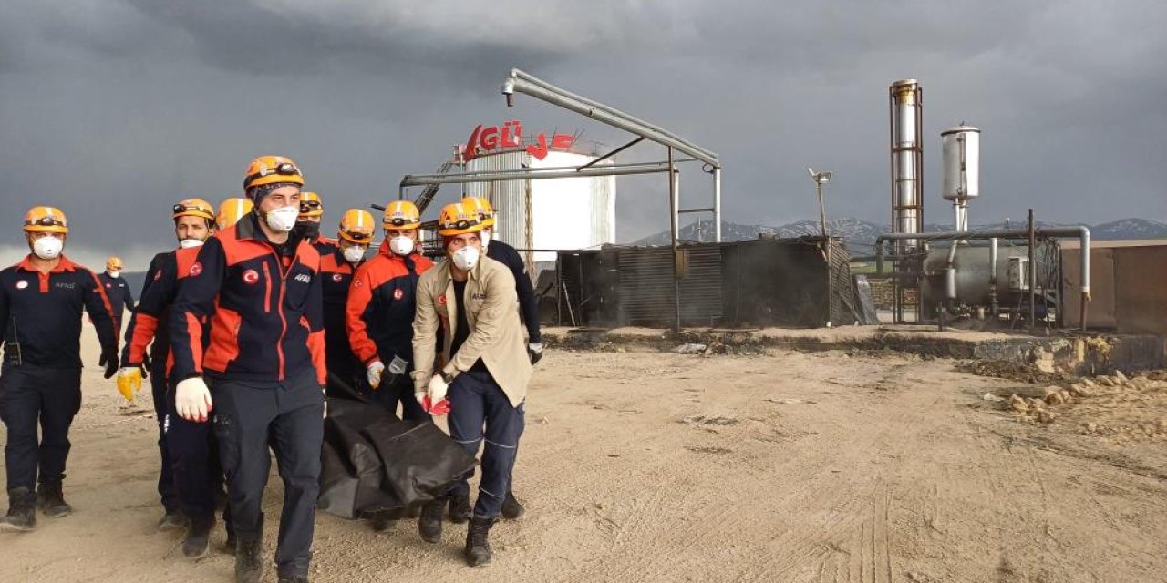 Erzurum’da patlama: 1 ölü, 1 yaralı