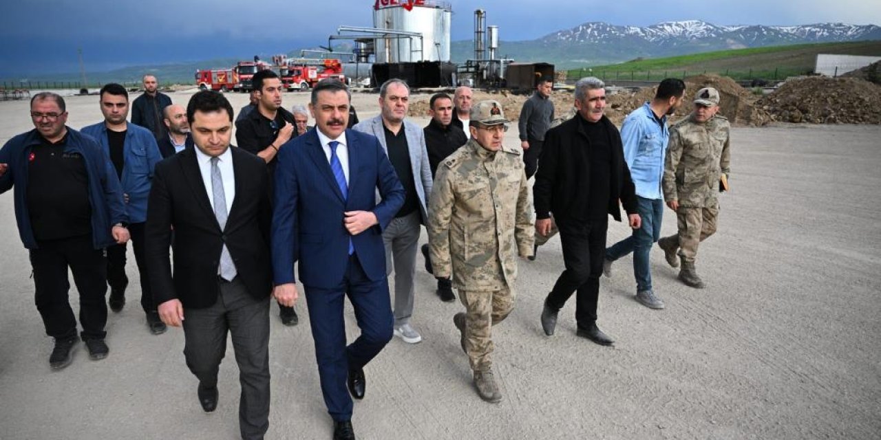 Erzurum Valisi Çiftçi, olay yerinde incelemelerde bulundu