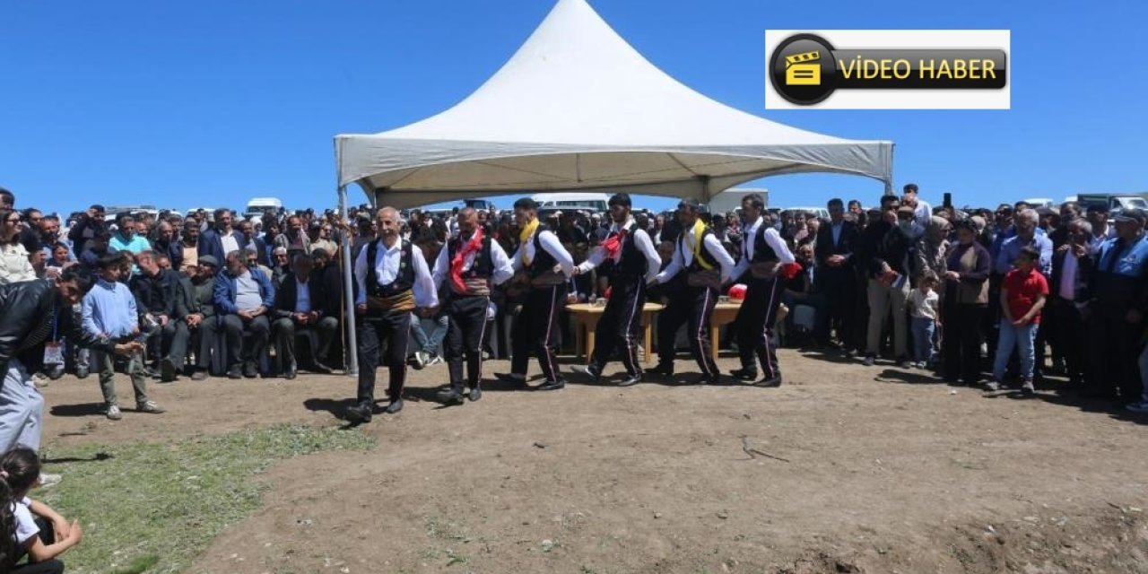 Karayazı'da Ters Lale Festivali coşkusu