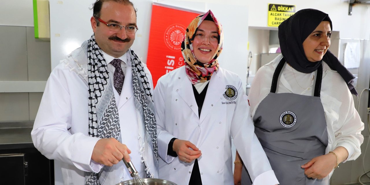 Atatürk Üniversitesinde “Gastro-Diplomasi” Buluşması: Türk Mutfağı, Bilim ve Kültürle Yoğruldu