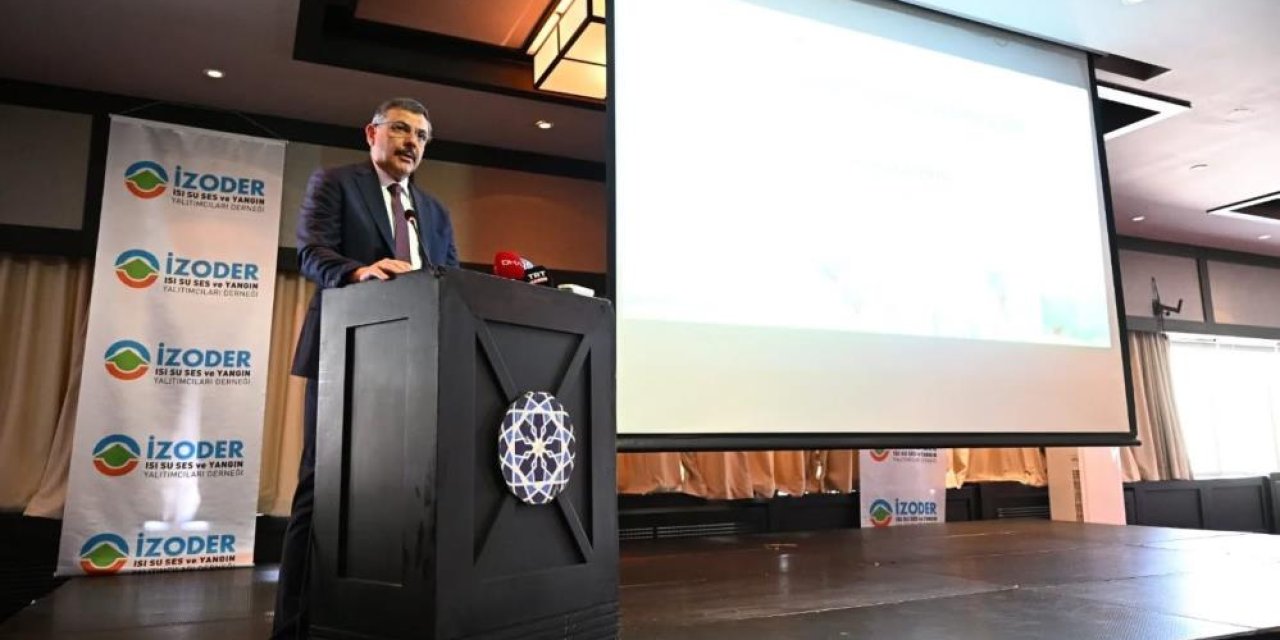 Erzurum'da "Binalarda Enerji Verimliliği" masaya yatırıldı