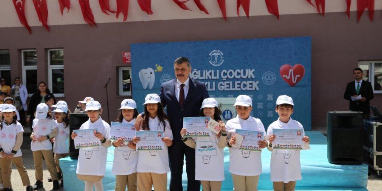 Sağlıklı çocuk, sağlıklı gelecek