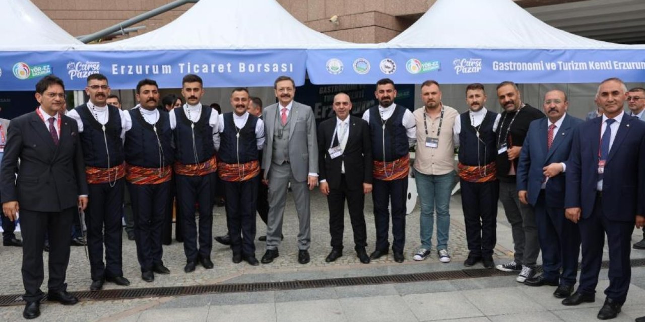 TOBB genel kurulunda Erzurum rüzgârı esti