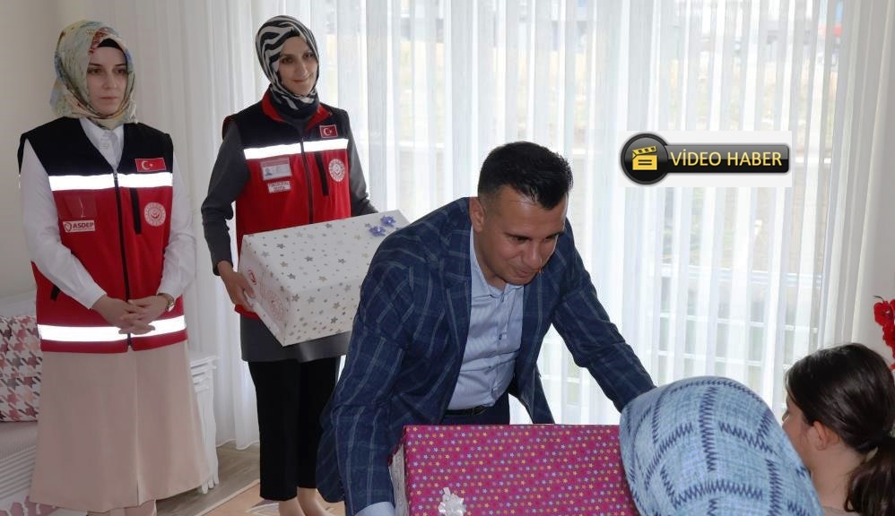 Bayram öncesi anlamlı destek