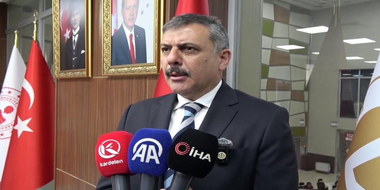 Vali Çiftçi'den kaza açıklaması