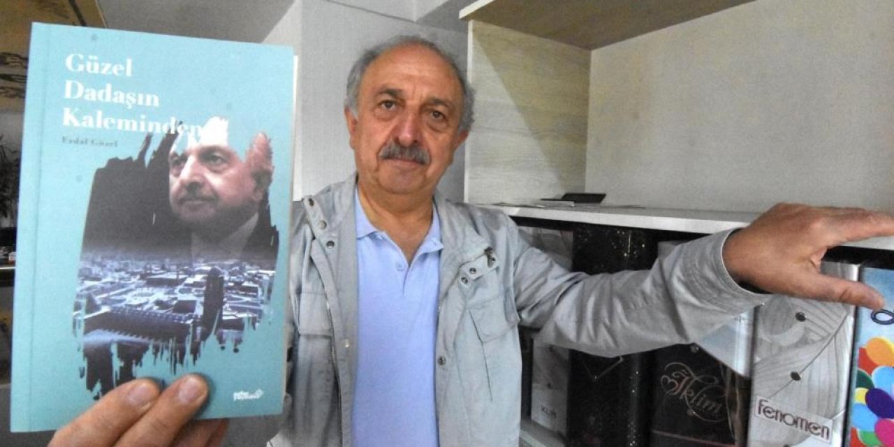 Erdal Güzel’in yeni kitabı