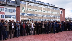 Erzurum'da Şeker İşçileri Soma İçin İş Bıraktı