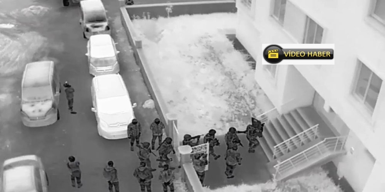 Erzurum’da FETÖ operasyonu: 20 şahıs yakalandı
