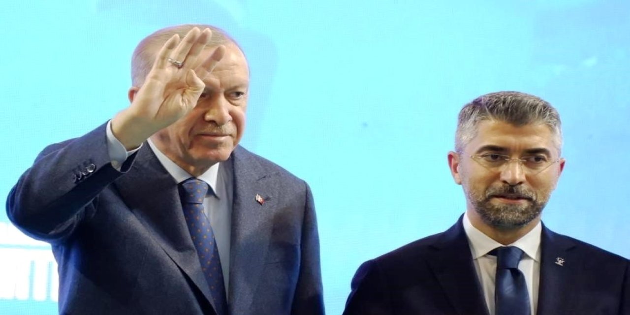 "Bu yılki bayramda dilimizde tek bir cümle var, Adımız Kardeşlik, Soyadımız Türkiye"