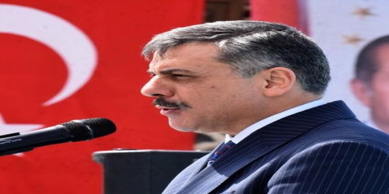 Vali Çiftçi'den bayram mesajı