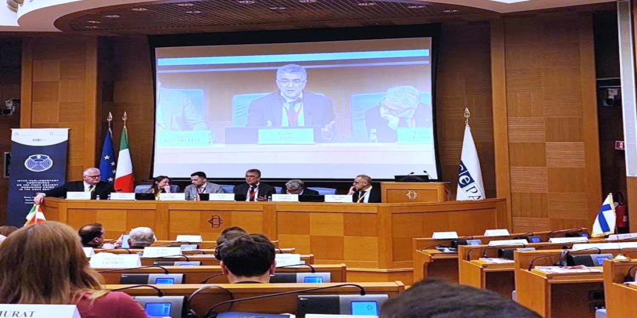Aydın, İtalya’da önemli bir toplantıya katıldı