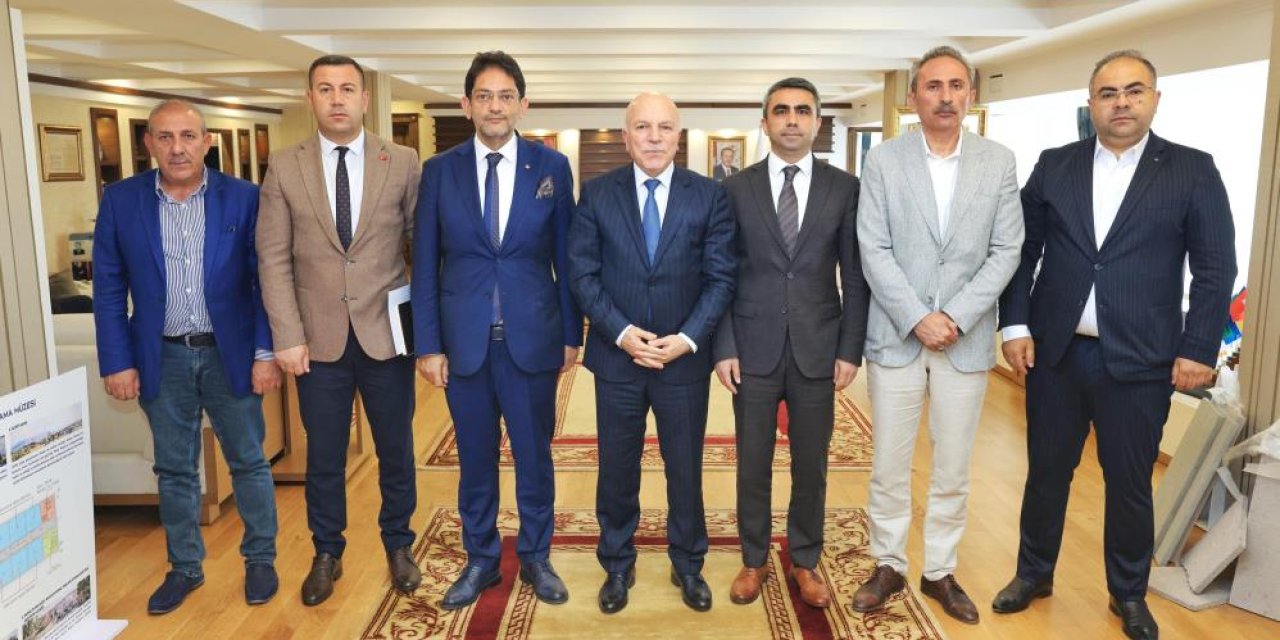 Erzurum'un tarım ve hayvancılığı masaya yatırıldı