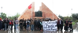 Erzurum'da Öğrencilerin Soma Tepkisi