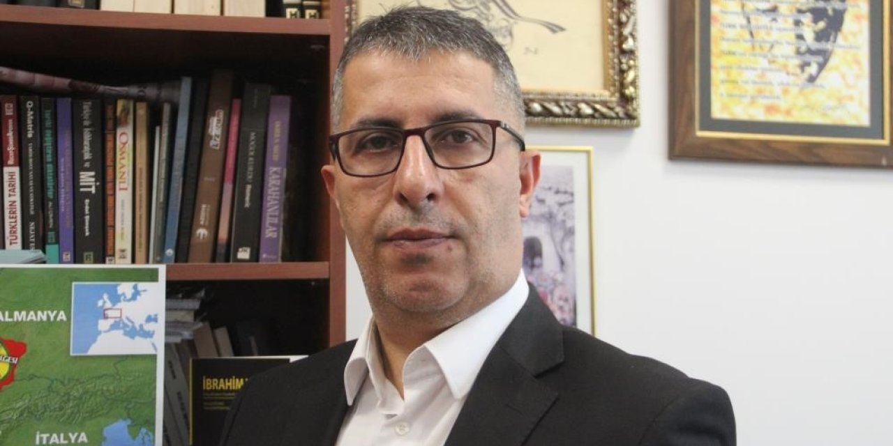Eğilmez: "Selçuklu ve Osmanlı Orta Doğu'ya geri gelecek"