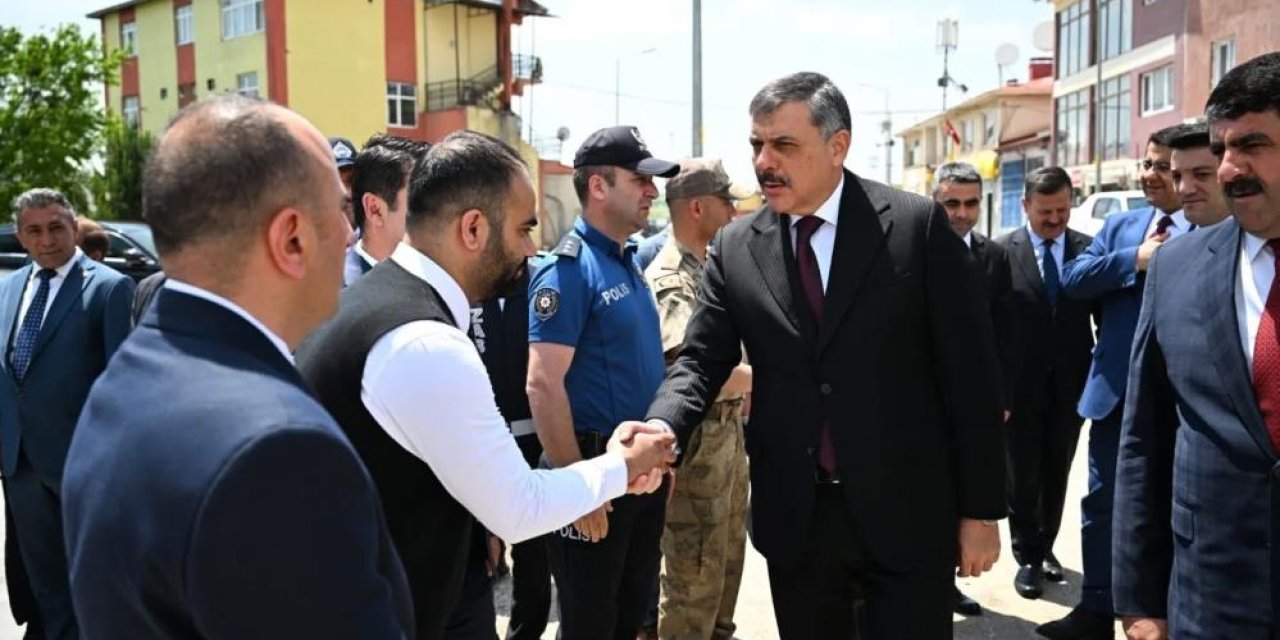 Vali Çiftçi’den Köprüköy çıkarması