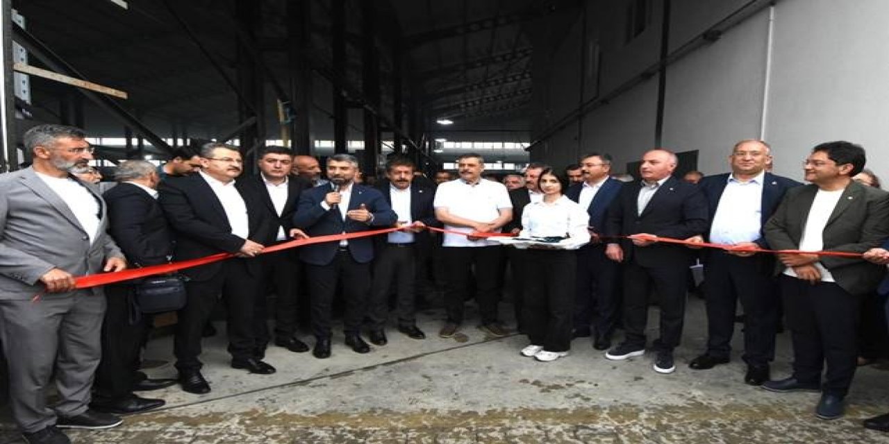 Erzurum'a dev yatırım... Doğu'nun en büyüğü 1. OSB'de açıldı