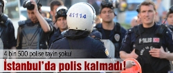 4 bin 500 polise şark şoku!