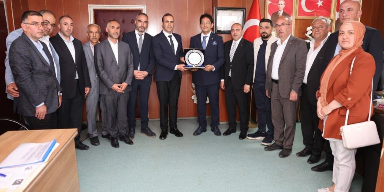 Erzurum Ticaret Borsası’ndan Hınıs’a çıkarma