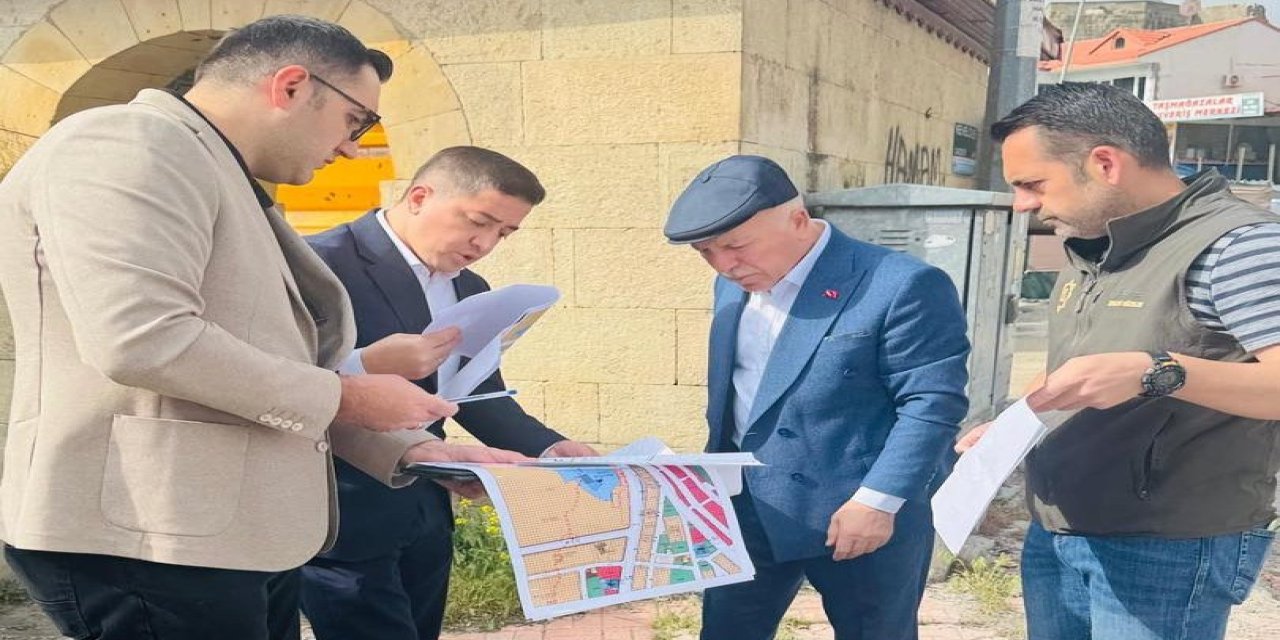"Eser siyasetimize örnek projeler geliştiriyoruz"
