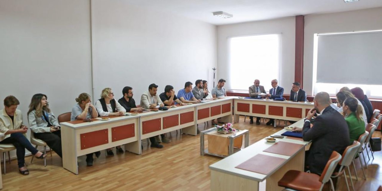 Atatürk Üniversitesinde disiplinlerarası eğitim için yeni protokoller hayata geçiyor