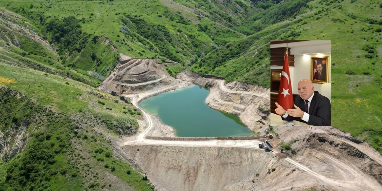 Büyükşehir Belediyesinden tarıma sulama desteği