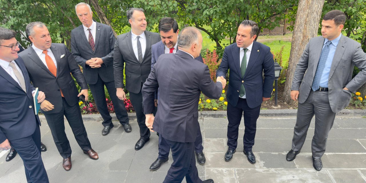 İş Dünyası Kars’ta Buluştu...