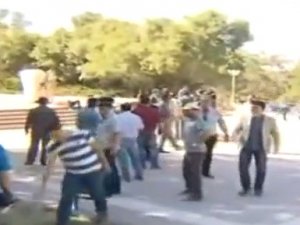 BDP'li grupla Ülkücüler arasında kavga çıktı